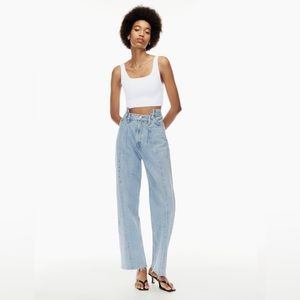 Agolde Pieced Angled Denim / Matrix / Size 29